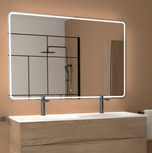 Miroir LED rétro-éclairant FANTASIO