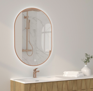Miroir LED rétro-éclairant FALBALA