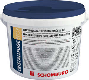 JOINT EPOXY CRISTALLFUGE-EPOX BLANC 3,5L