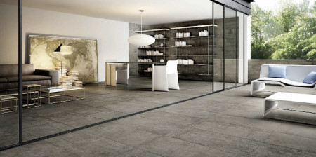 TAGINA SERIE APOGEO INTERIEUR ASPECT BETON CIMENT