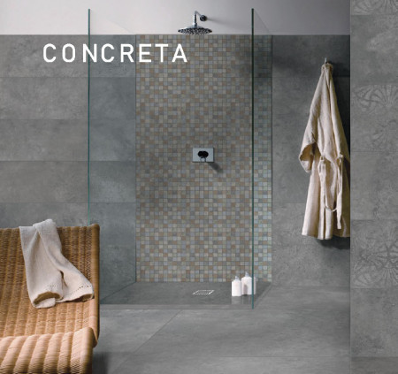 TAGINA SERIE CONCRETA INTERIEUR ASPECT CIMENT