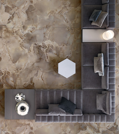 TAGINA SERIE ONICE REALE INTERIEUR ASPECT MARBRE