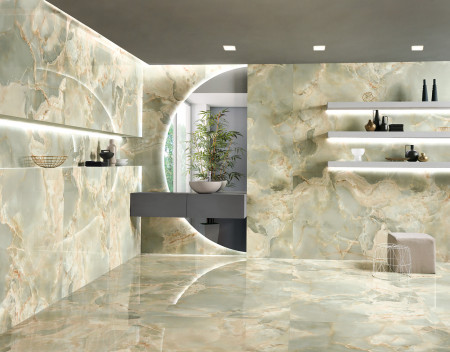 TAGINA SERIE ONICE REALE INTERIEUR ASPECT MARBRE
