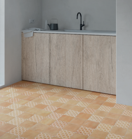 CARRELAGE WOW BEJMAT 15x15cm DECOR ASPECT TERRES CUITES ET ZELLIGES
