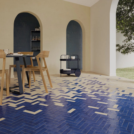 CARRELAGE WOW BEJMAT ASPECT TERRES CUITES ET ZELLIGES