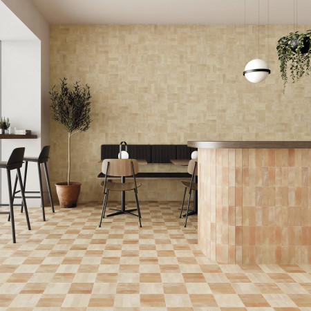 CARRELAGE WOW BEJMAT ASPECT TERRES CUITES ET ZELLIGES