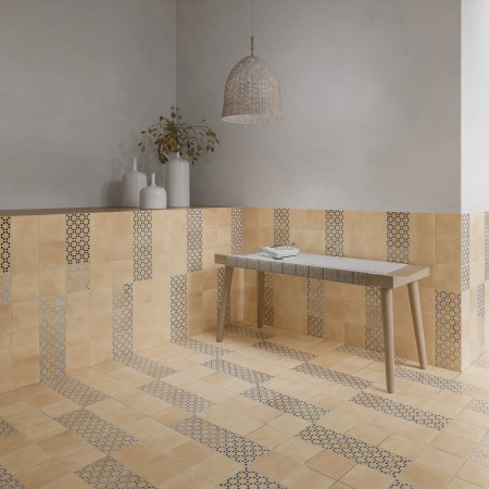 CARRELAGE WOW BEJMAT ASPECT TERRES CUITES ET ZELLIGES