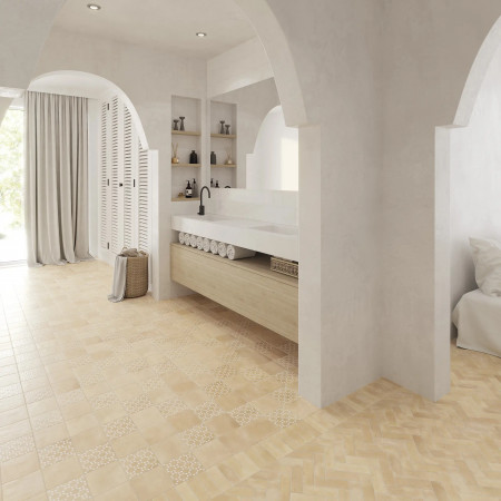 CARRELAGE WOW BEJMAT ASPECT TERRES CUITES ET ZELLIGES