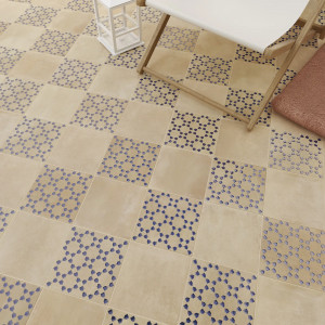 CARRELAGE WOW BEJMAT 15x15cm DECOR ASPECT TERRES CUITES ET ZELLIGES