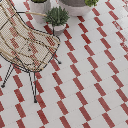 CARRELAGE WOW BEJMAT ASPECT TERRES CUITES ET ZELLIGES