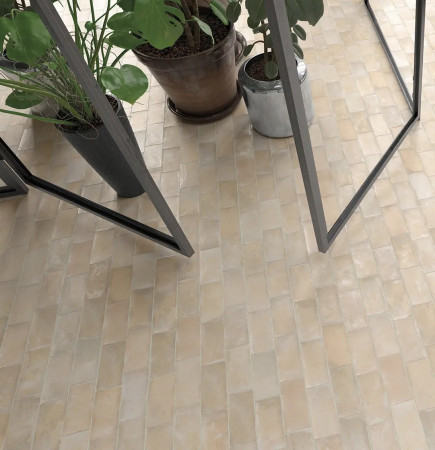CARRELAGE WOW COTTAGE ASPECT BRICKS ET HEXAGONE
