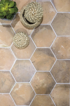 CARRELAGE WOW COTTAGE ASPECT BRICKS ET HEXAGONE