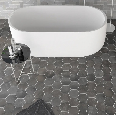 CARRELAGE WOW COTTAGE ASPECT BRICKS ET HEXAGONE