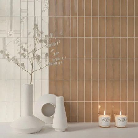 CARRELAGE WOW GLOW 5,2X16CM ASPECT DECOR