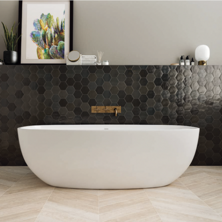 CARRELAGE WOW ZELLIGE HEXA 10.8x12.4 CM BRILLANT ASPECT ZELLIGE