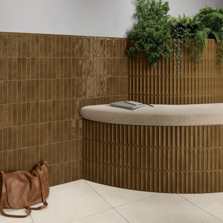 CARRELAGE WOW NOUVELLE 3X16CM ASPECT ZELLIGE, BRIQUE ET DECOR