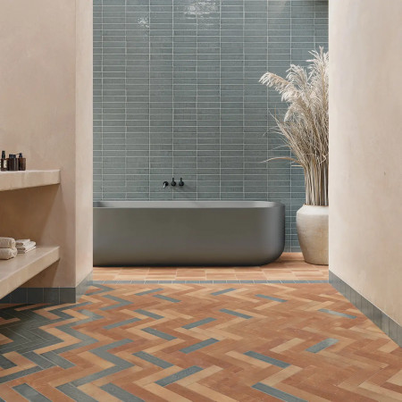 CARRELAGE WOW TERRE ASPECT TERRES CUITES ET DECOR