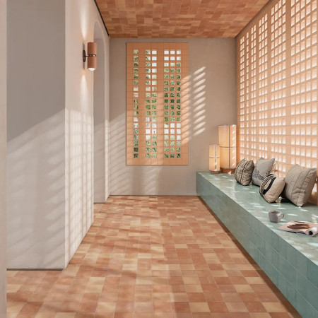 CARRELAGE WOW TERRE ASPECT TERRES CUITES ET DECOR