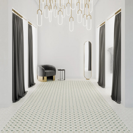 CARRELAGE WOW TESSERAE 28X28CM ASPECT MOSAIQUE