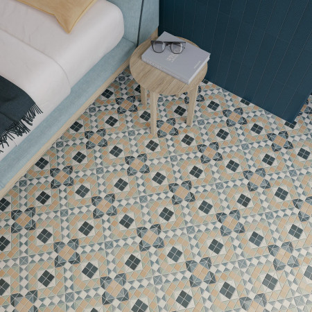 CARRELAGE WOW TESSERAE 28X28CM ASPECT MOSAIQUE