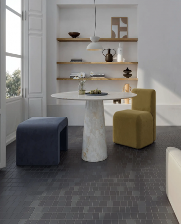 CARRELAGE WOW TRENCADIS  7X28CM ASPECT DECOR