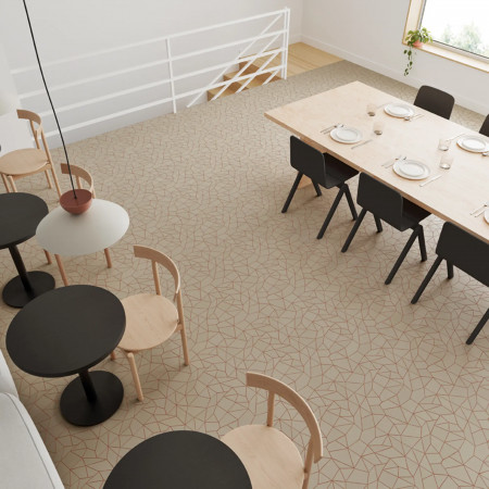 CARRELAGE WOW TRENCADIS 25,5X25,5 ASPECT DECOR