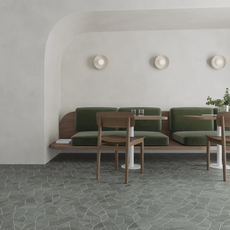 CARRELAGE WOW TRENCADIS 25,5X25,5 ASPECT DECOR