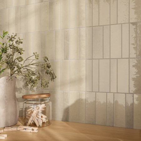 CARRELAGE WOW SIBIL ASPECT DECOR 5X15 ET 2,8X15 CM
