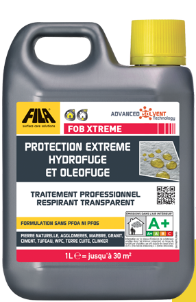 FILA XTREME FOB 1 LITRE HYDROFUGE POUR PIERRES NATURELLES