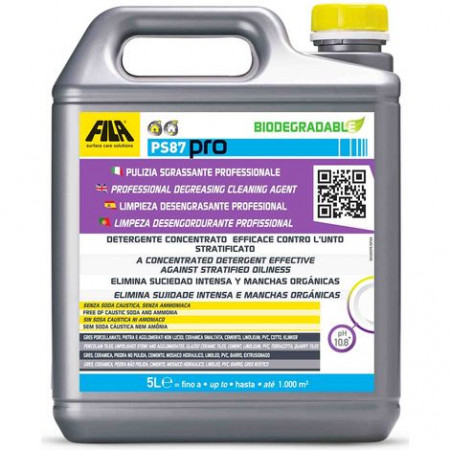 FILA PS87 5 LITRES TRAITEMENT PIERRE NATURELLE