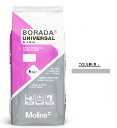MORTIER DE JOINTS CÉRAMIQUE PROPAMSA BORADA 5KG UNIVERSEL