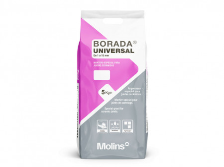 MORTIER DE JOINTS CÉRAMIQUE PROPAMSA BORADA 5KG UNIVERSEL