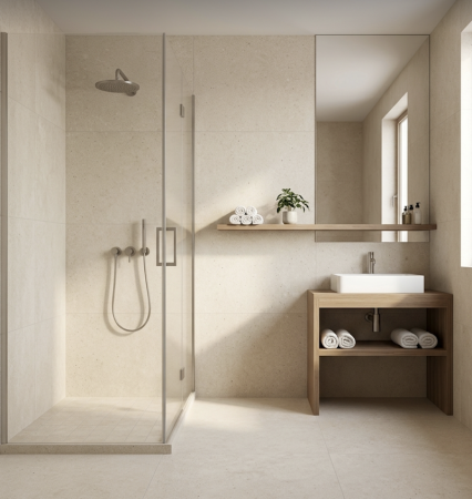 CARRELAGE 75X150CM 1ER CHOIX CHRONO MINK GRÈS CÉRAMIQUE RECTIFIÉ