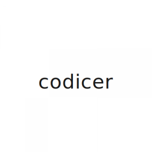 Logo CODICER