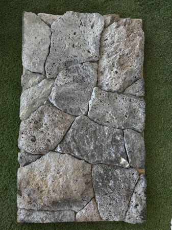 PIERRE NATURELLE DE PAREMENT 2-4CM EN BASALTE VÉRITABLE
